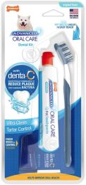 Nylabone Advanced Oral Care Adult Dental Kit (size: 22.5 oz (9 x 2.5 oz))