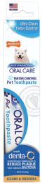 Nylabone Advanced Oral Care Tartar Control Toothpaste (size: 7.5 oz (3 x 2.5 oz))