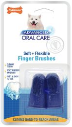 Nylabone Advanced Oral Care Finger Brush (size: 12 count (6 x 2 ct))