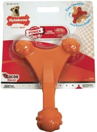 Nylabone Dura Chew Axis Dog Chew Bacon Flavor (size: 3 count)