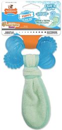 Nylabone Puppy Chew Peanut Butter Chill N Chew Bone Regular (size: 3 count)