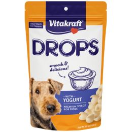 Vitakraft Drops with Yogurt Dog Training Treats (size: 158.4 oz (18 x 8.8 oz))
