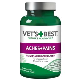 Vets Best Aches + Pains Dog Supplement (size: 200 count (4 x 50 ct))